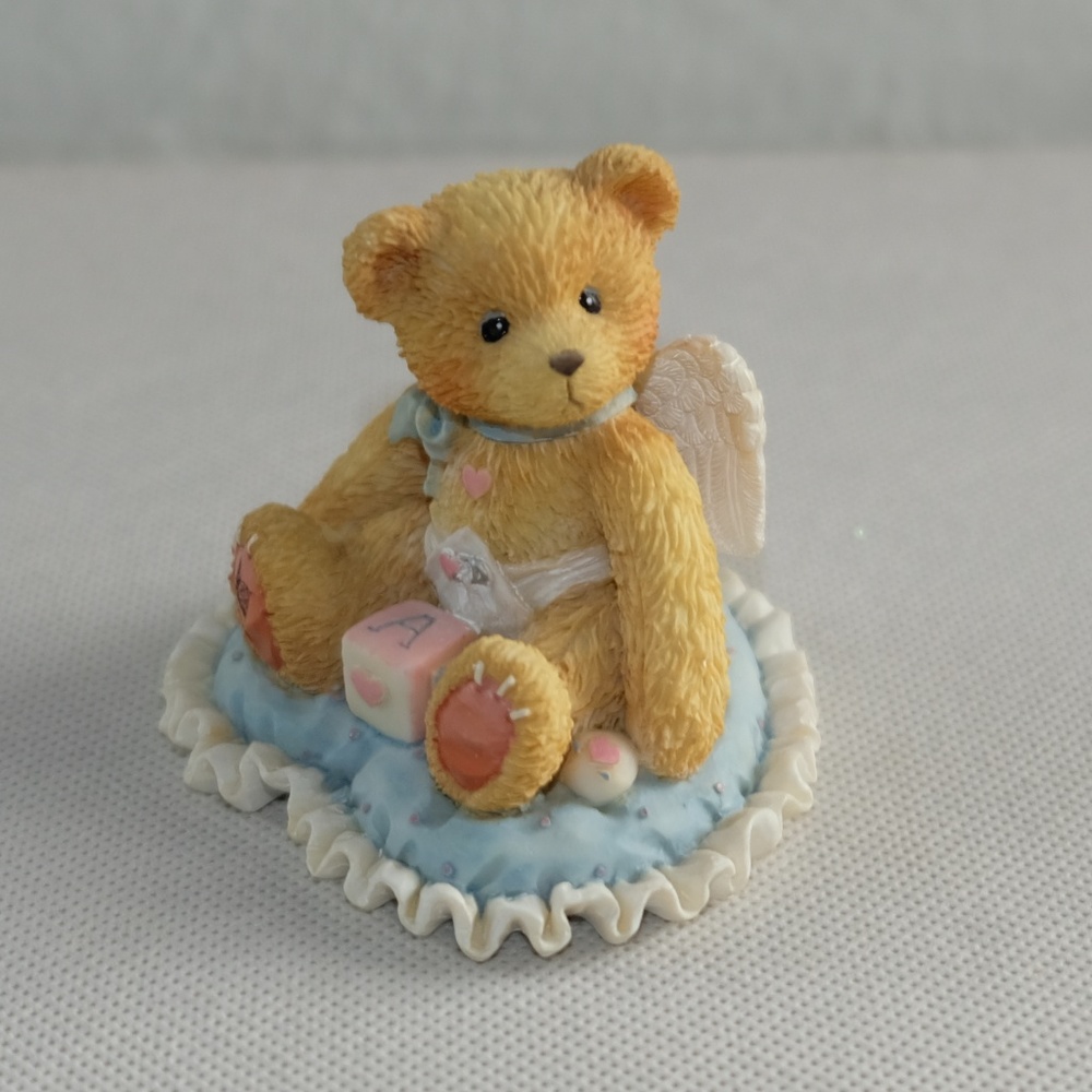 Cherished Teddies Little Bundle of Joy Baby Boy
